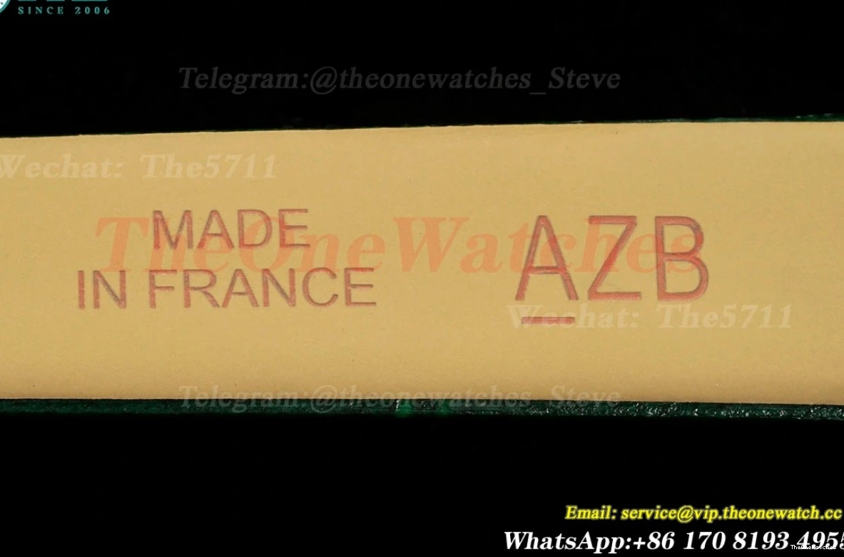 Baignoire LE Dia Ladies YG Green Dial Quartz AF 31mm White 0407